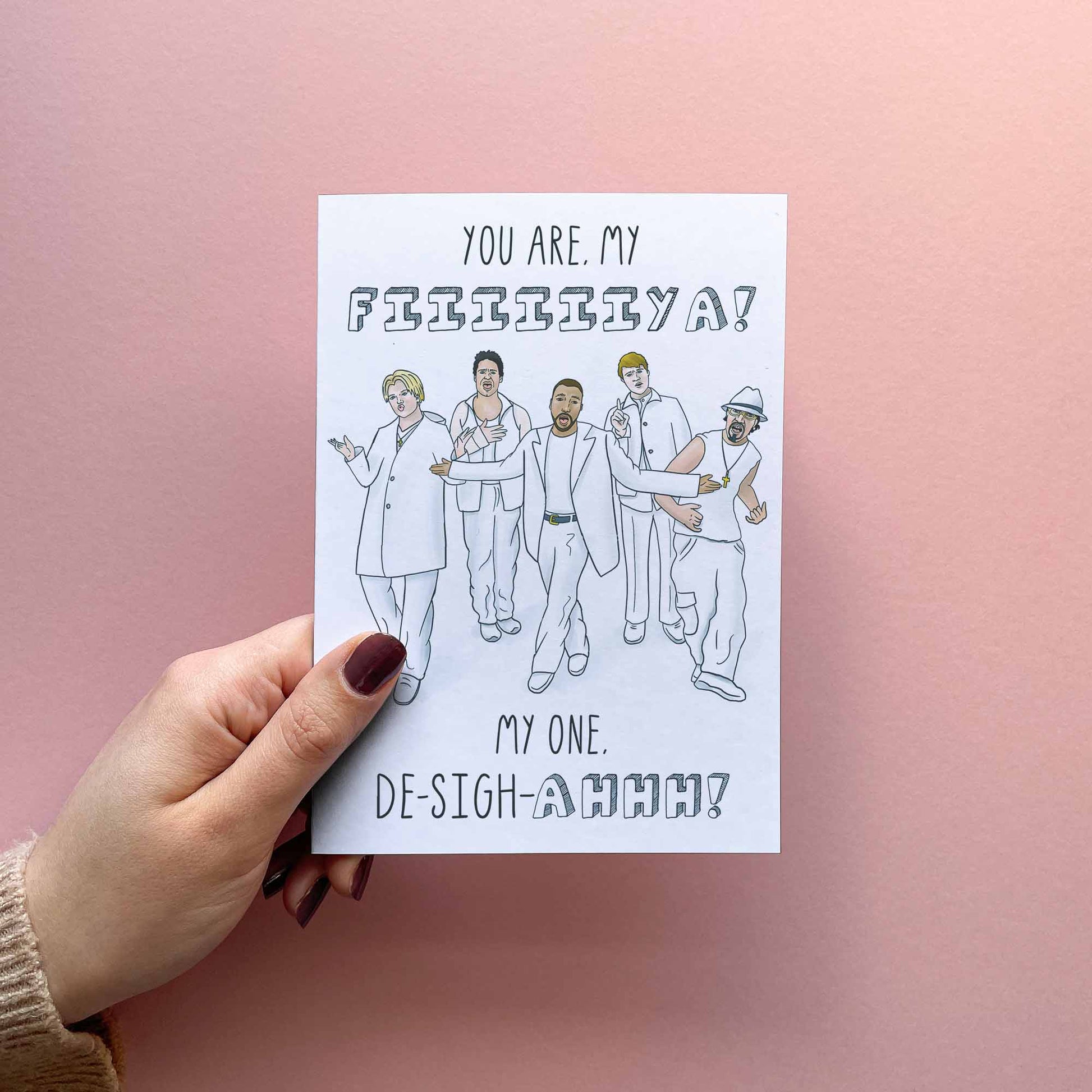 You Are My Fiiiya - Funny Valentines Day Card