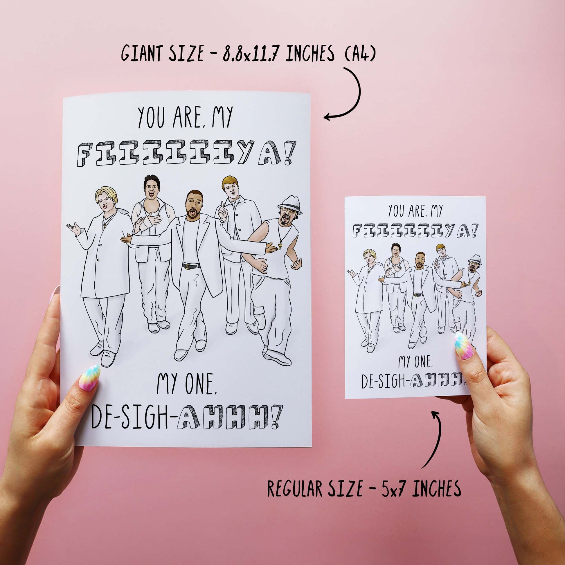 You Are My Fiiiya - Funny Valentines Day Card