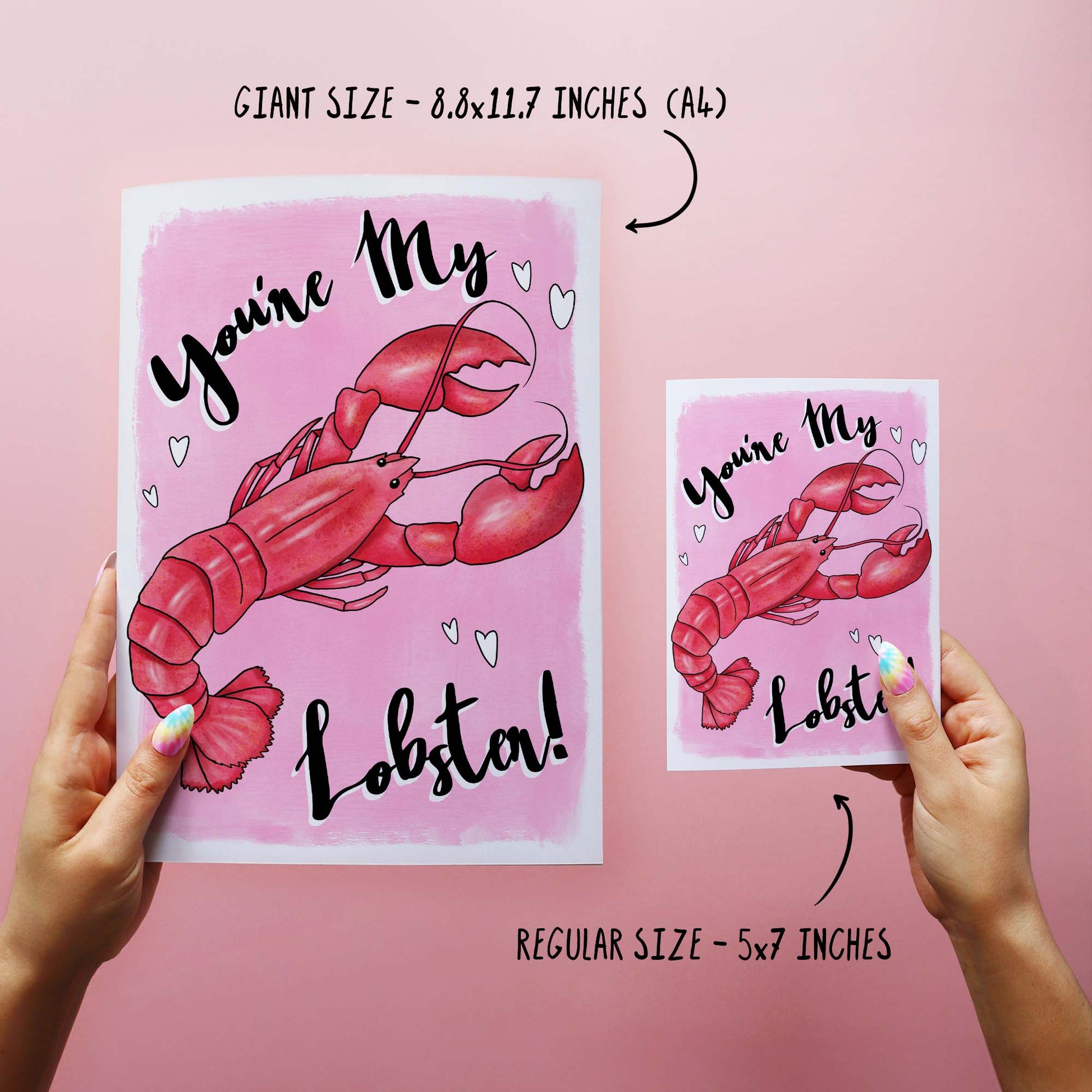 You're My Lobster - Funny Valentine's Day Card