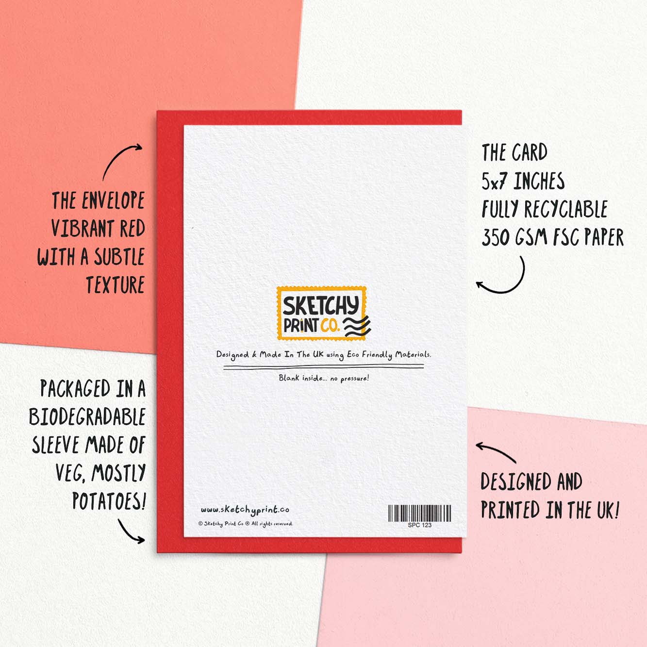 100% My Type On Paper - Funny Valentines Day Card