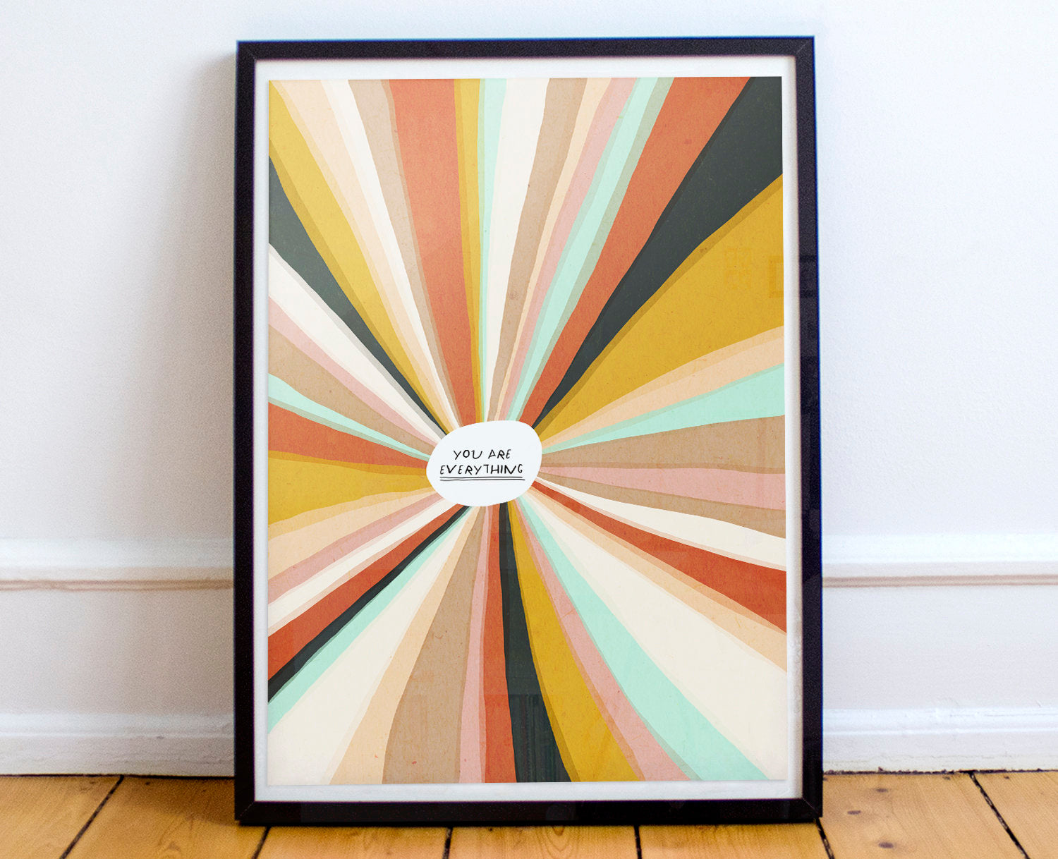 1970s Art Print Line Drawing Gallery Wall Decor Wall Art Affordable Art