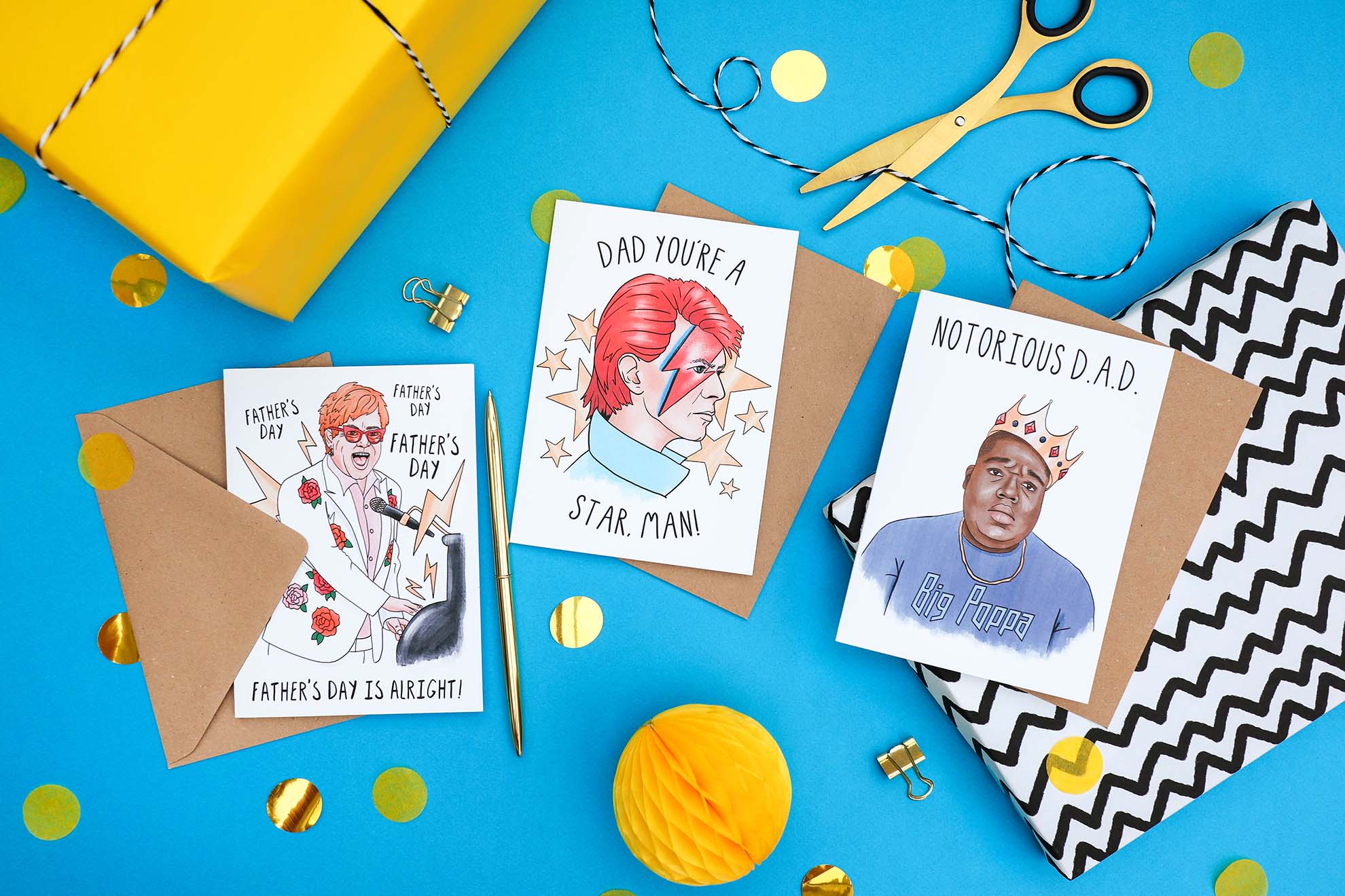 DIY Father's Day Cards