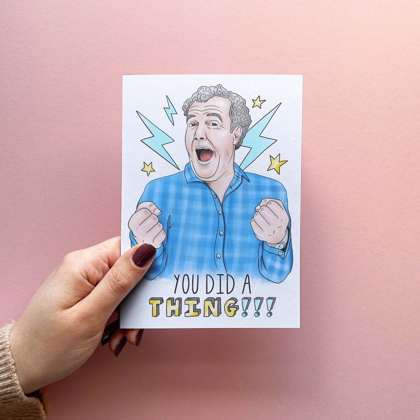 You Did A Thing! - All Occasions Card