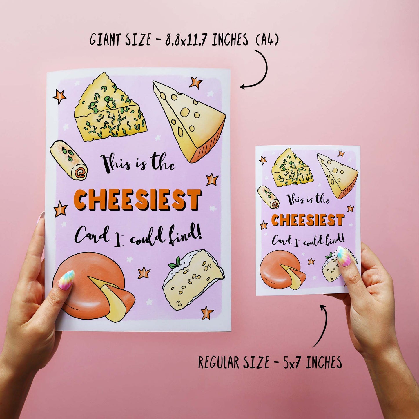 The Cheesiest Card - Funny Birthday Or Any Occasion Card