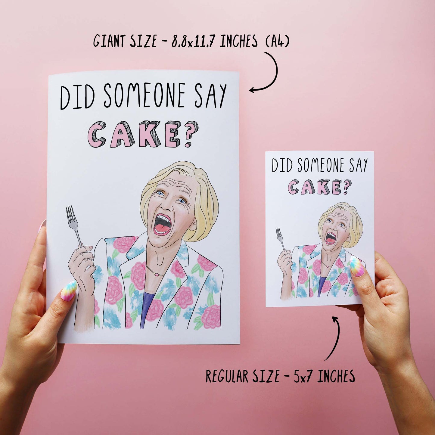 Did Someone Say Cake? - Best Birthday Wishes Card