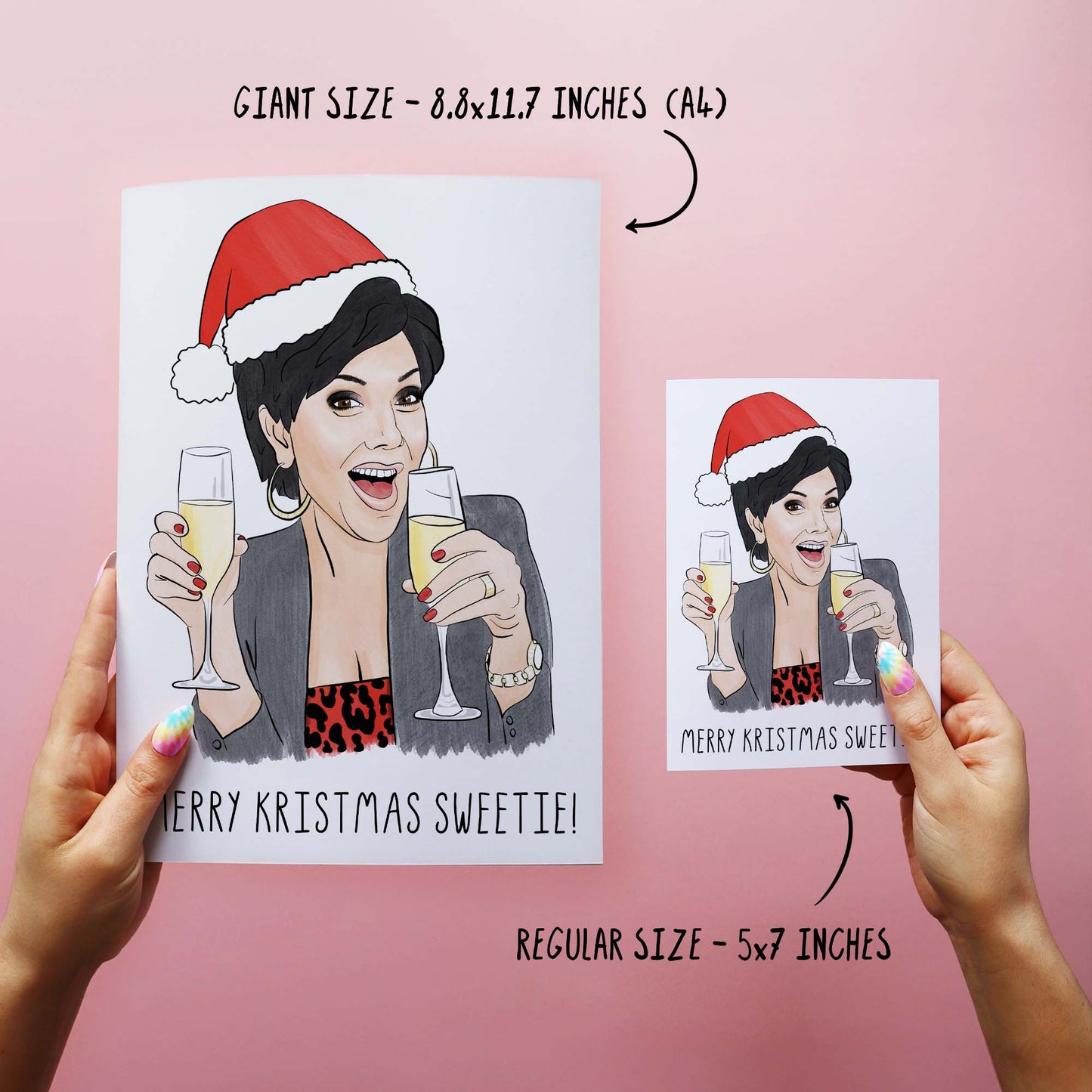 Merry Kristmas - Funny Xmas Greetings Card