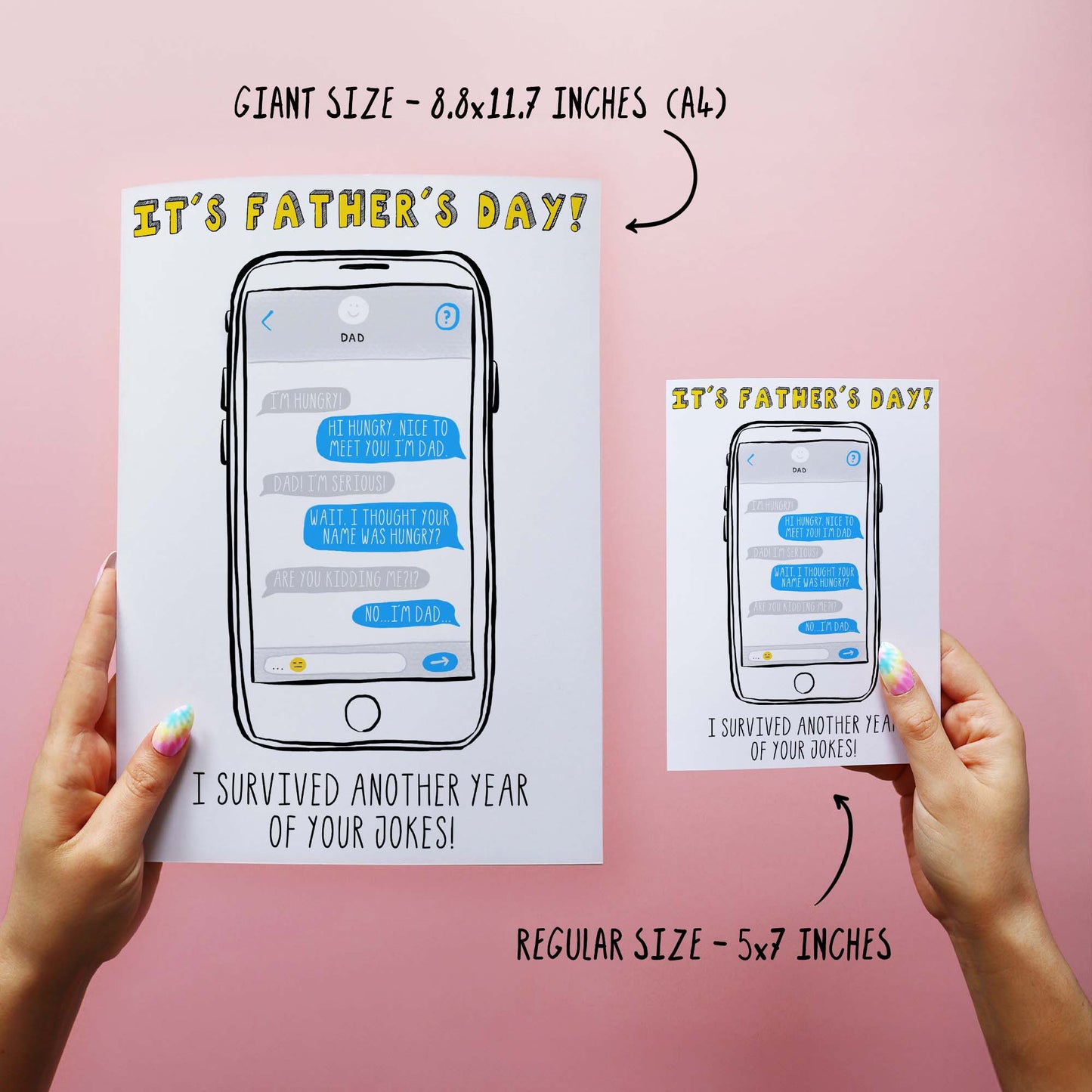 Dad Joke - Funny Father's Day Card