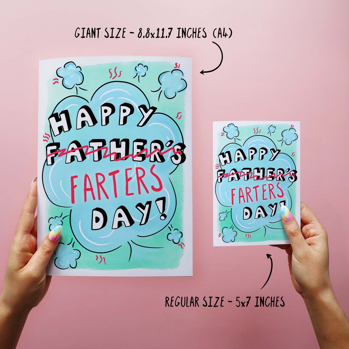 Happy Farters Day - Funny Father's Day Card