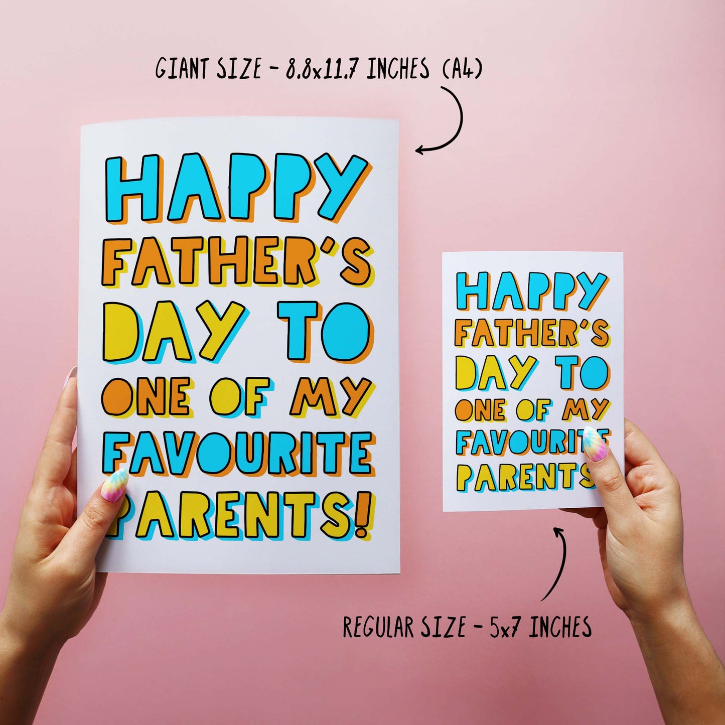 One Of My Favourite Parents - Funny Father's Day Card