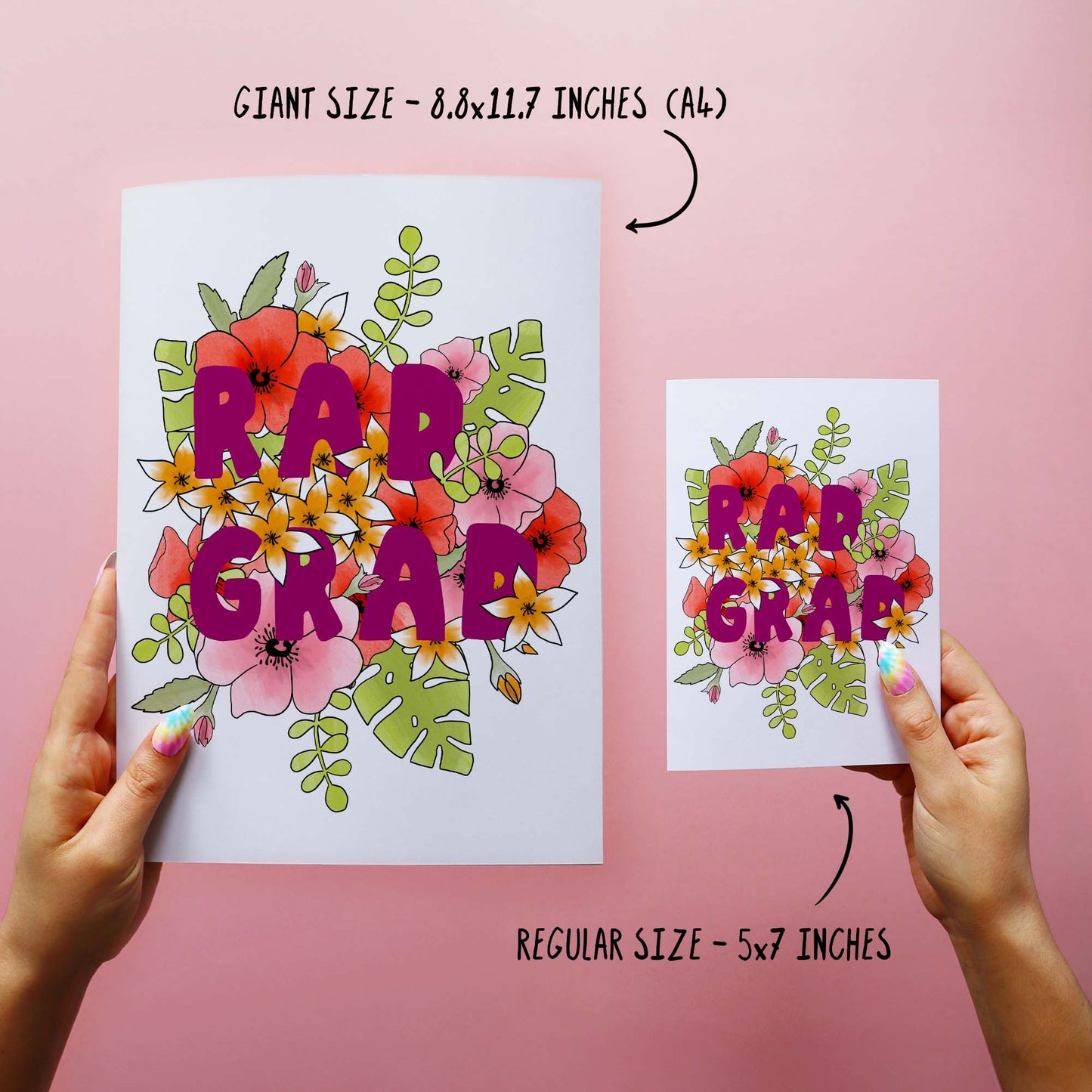 Rad Grad - Funny Graduation Card