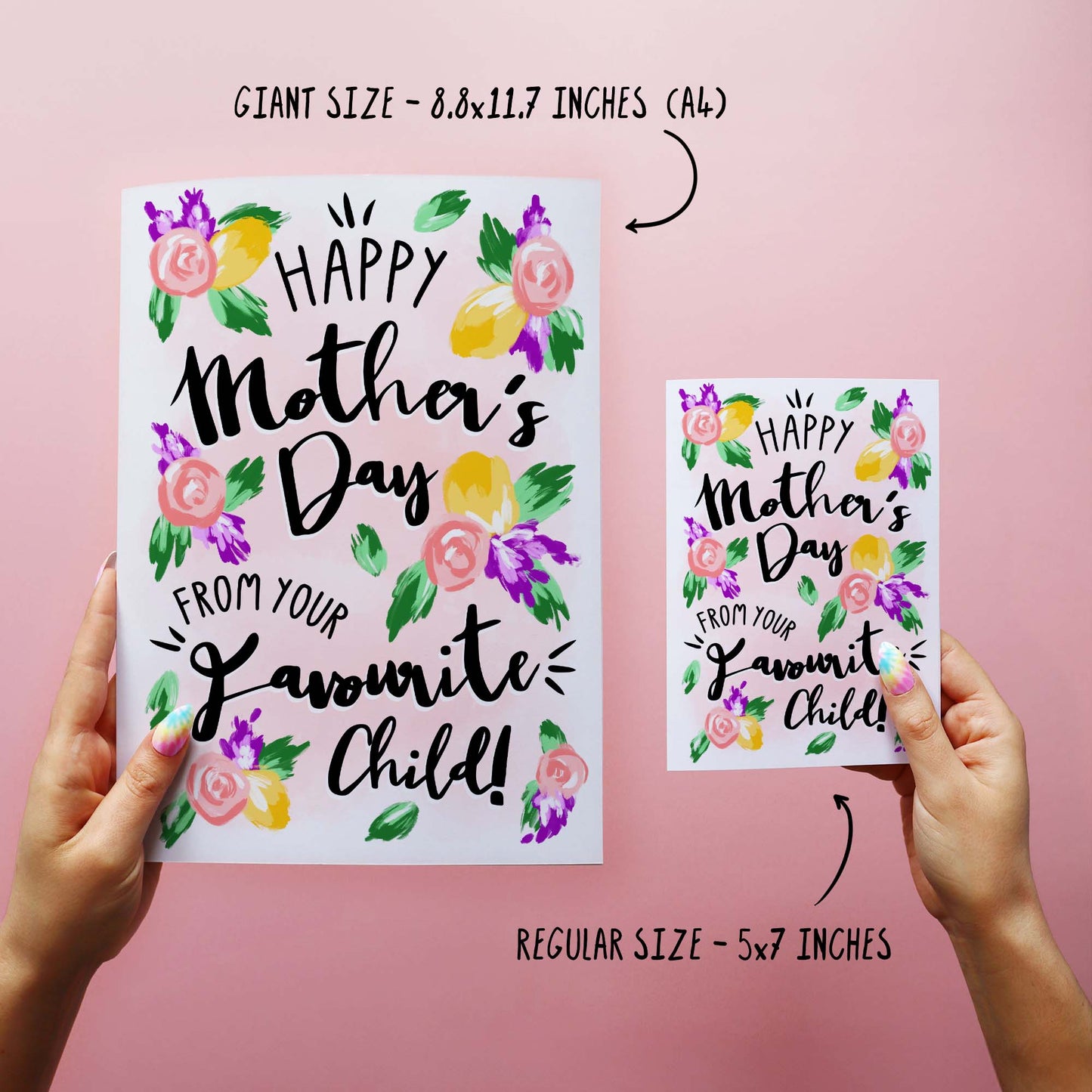 Favourite Child - Funny Mother's Day Card