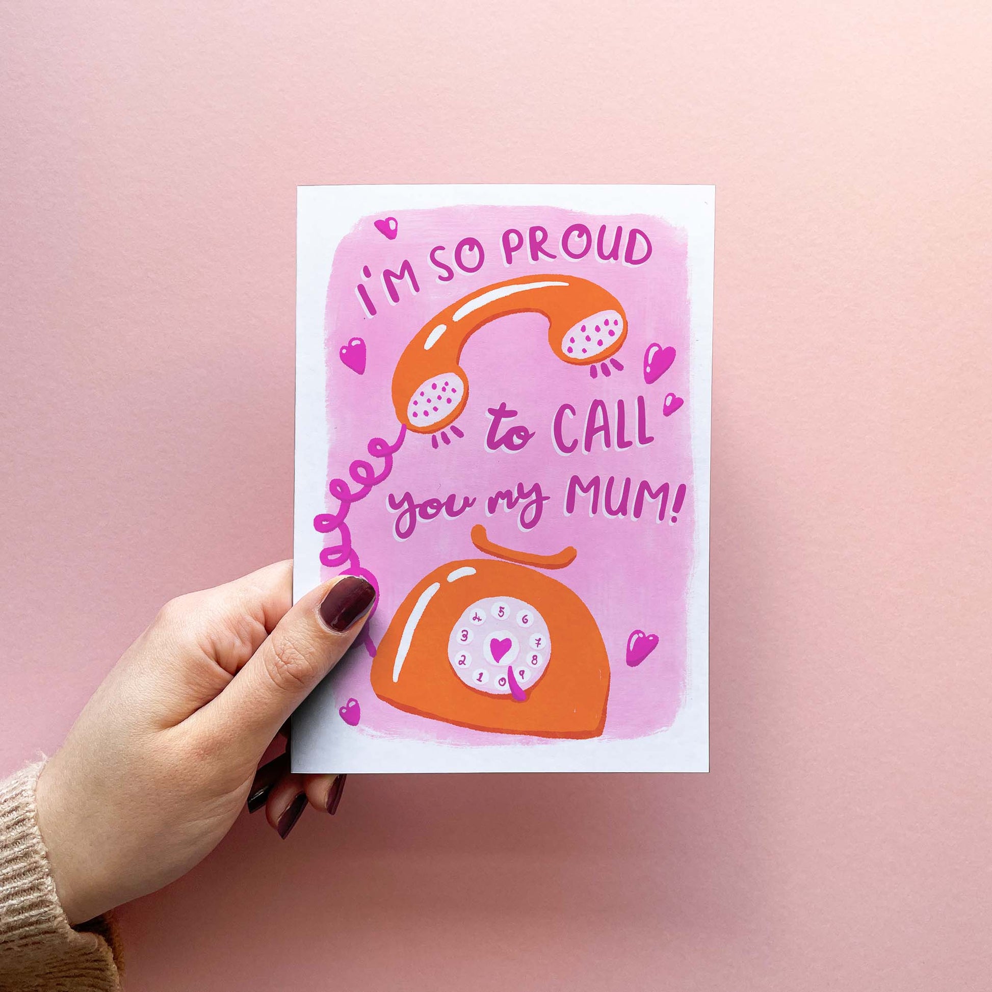 Proud To Call You My Mum | Mother’s Day Card