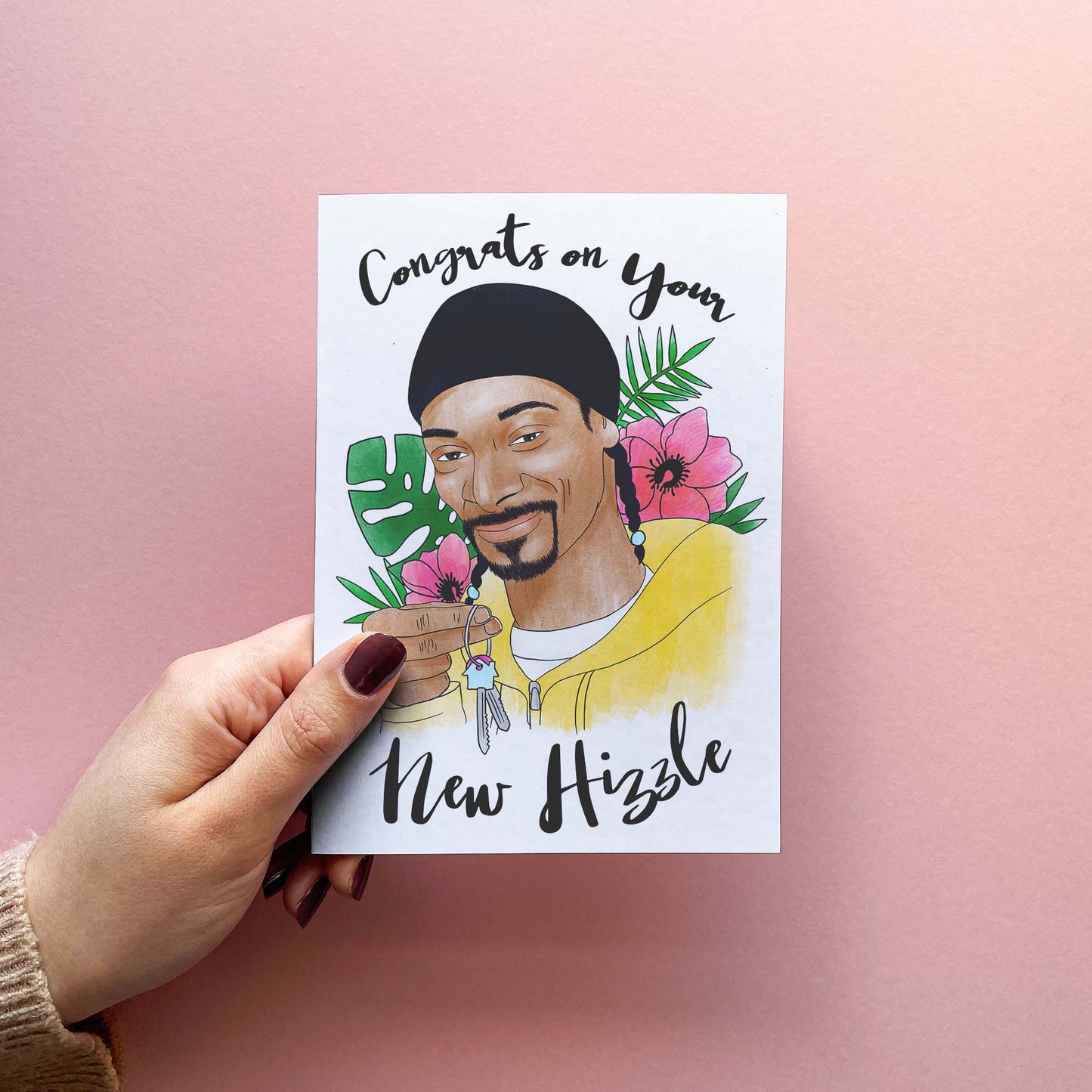 Congrats On Your New Hizzle Card - New Home Card