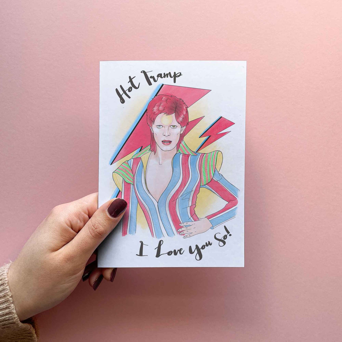 Hot Tramp - Funny Valentine's Day Card