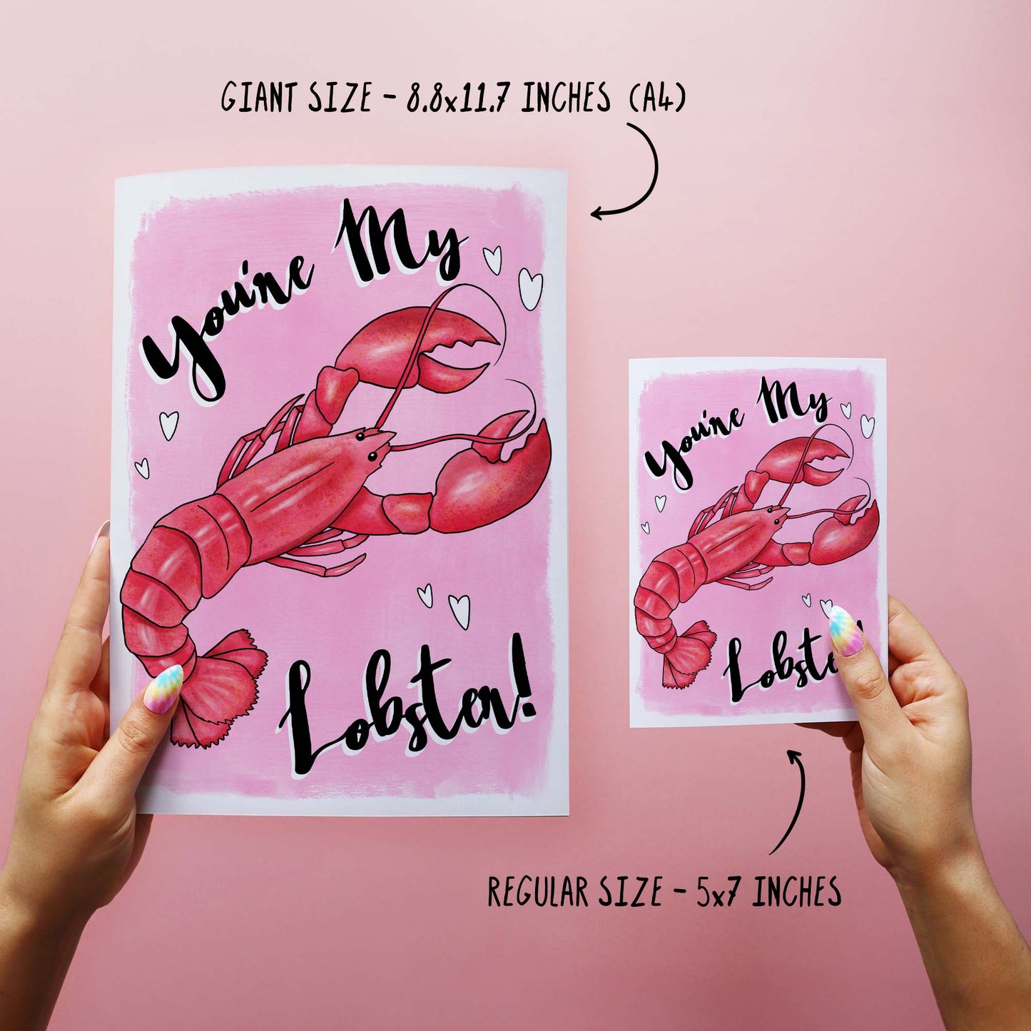 You're My Lobster - Funny Valentine's Day Card