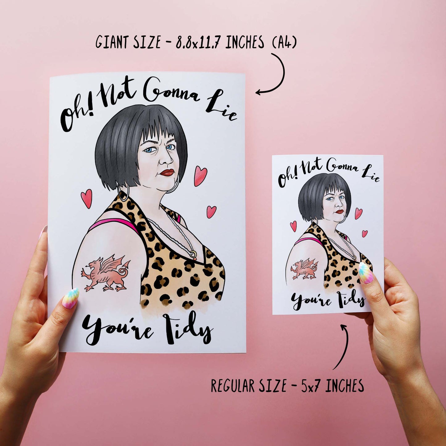 You're Tidy - Funny Valentine's Day Card