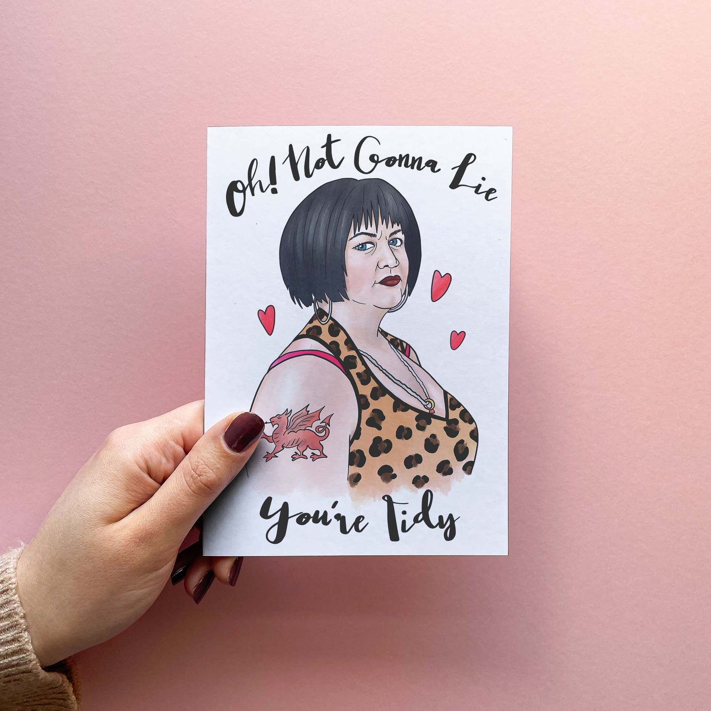 You're Tidy - Funny Valentine's Day Card