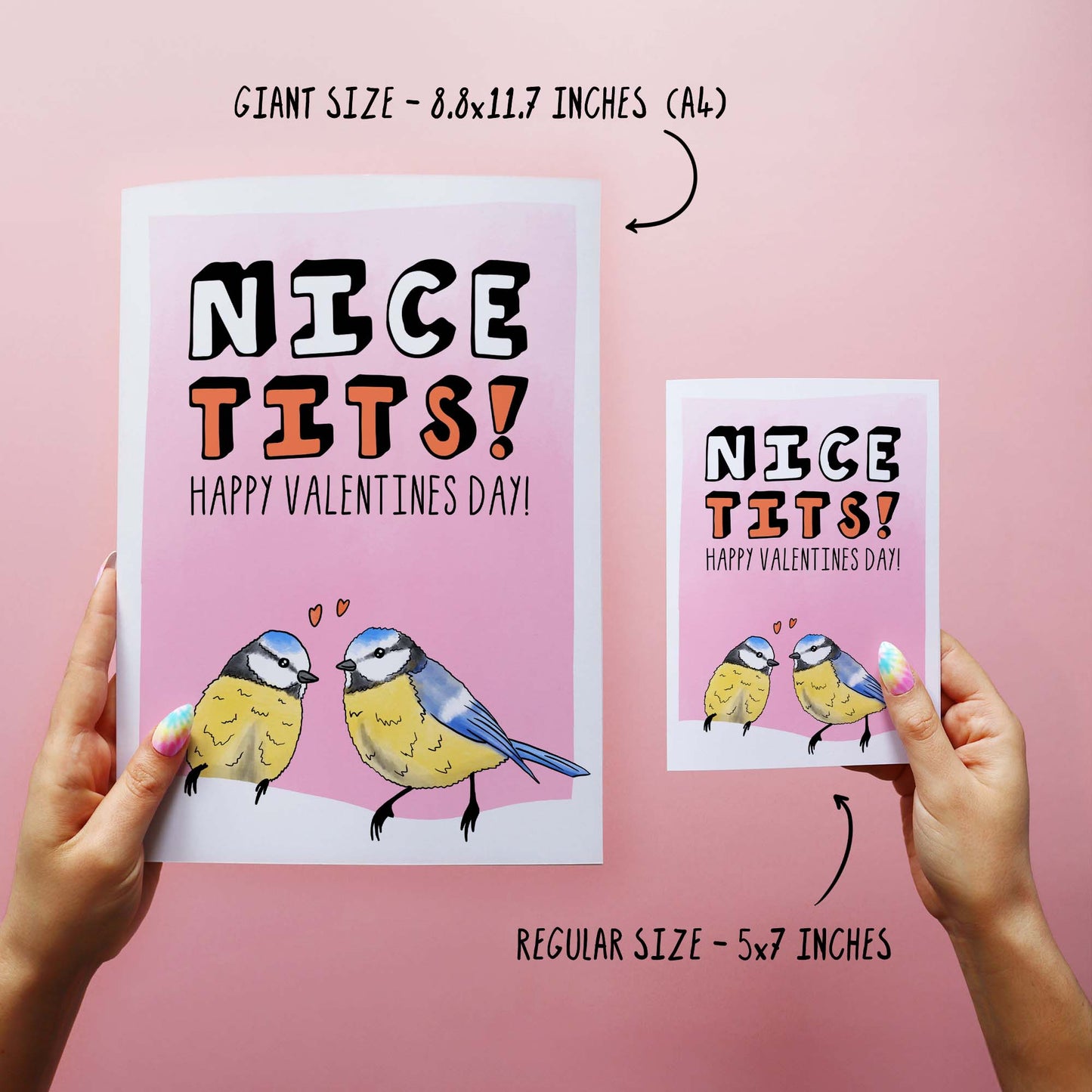 Nice Tits - Funny Valentine's Day Card