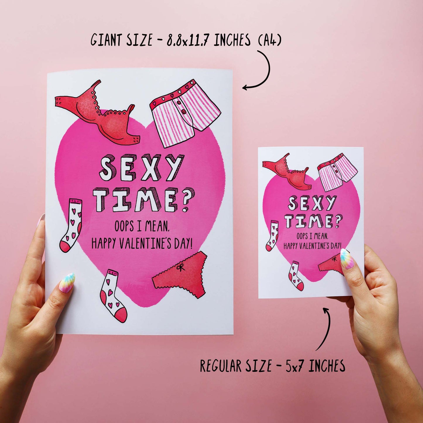 Sexy Time - Rude Valentine's Card