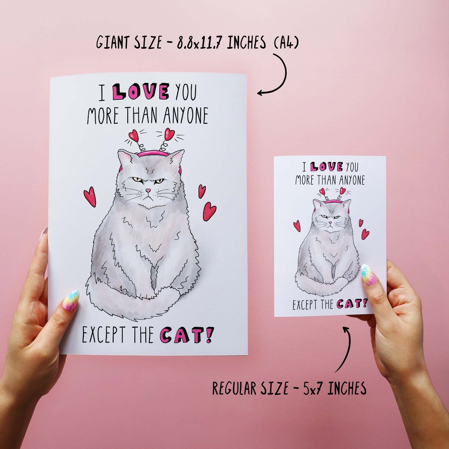 Cat Lover - Funny Valentine's Day Card