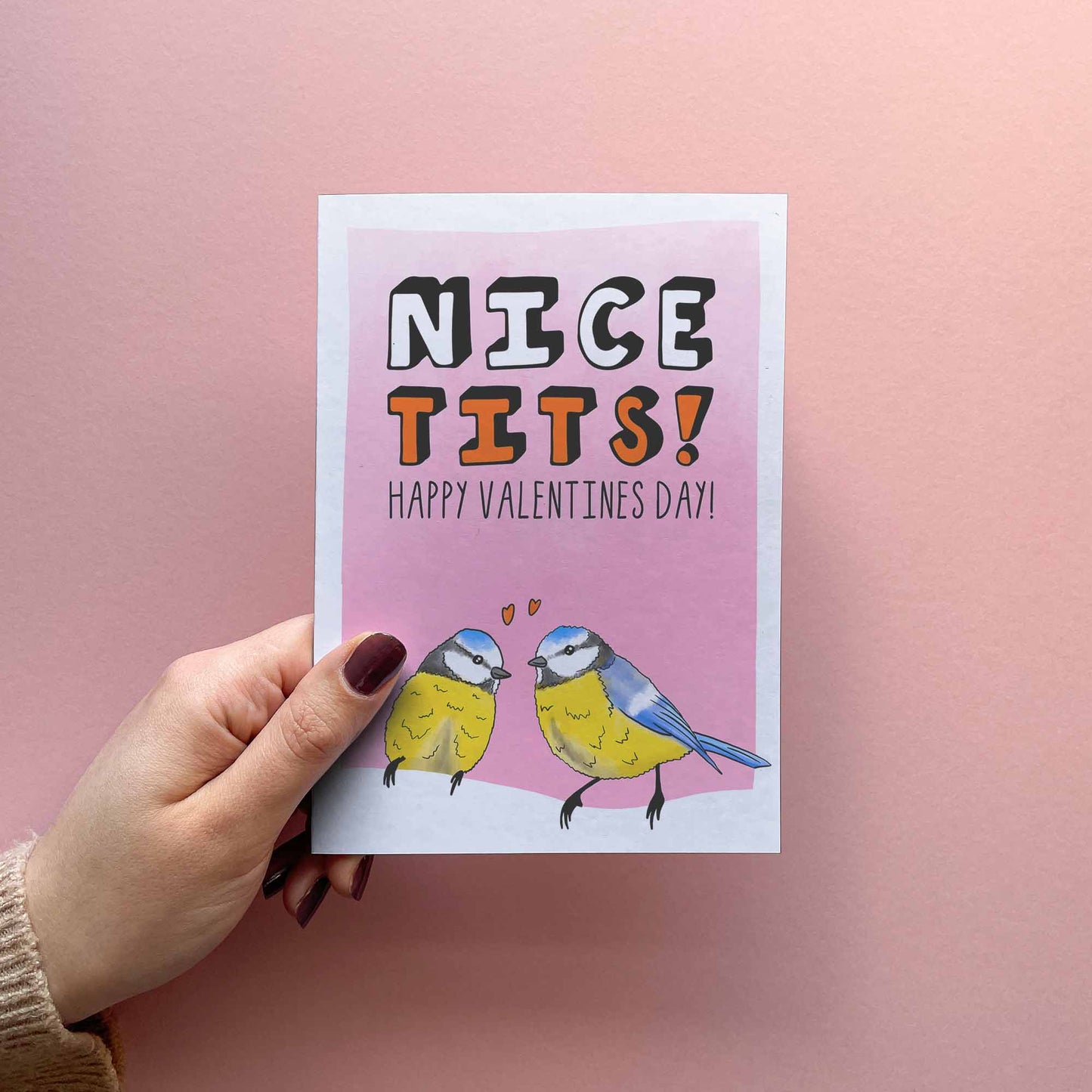 Nice Tits - Funny Valentine's Day Card